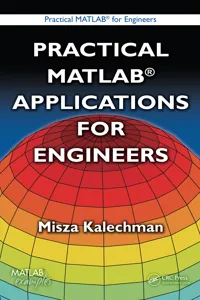 Practical MATLAB Applications for Engineers_cover