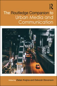 The Routledge Companion to Urban Media and Communication_cover