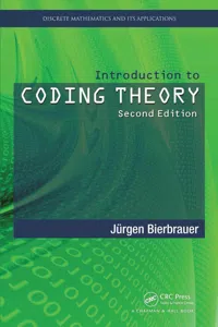 Introduction to Coding Theory_cover