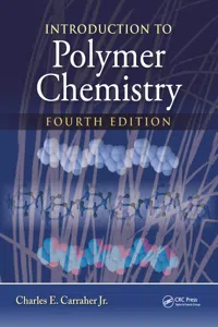 Introduction to Polymer Chemistry_cover