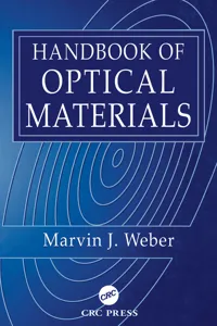 Handbook of Optical Materials_cover