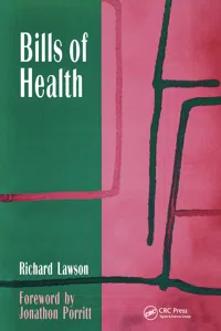 Bills of Health_cover