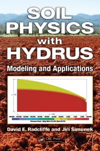 Soil Physics with HYDRUS_cover