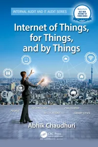 Internet of Things, for Things, and by Things_cover