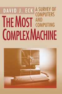 The Most Complex Machine_cover