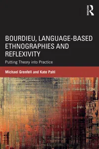 Bourdieu, Language-based Ethnographies and Reflexivity_cover