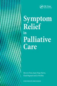 Sympton Relief in Palliative Care_cover