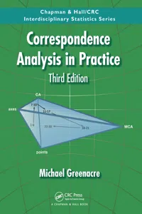 Correspondence Analysis in Practice_cover