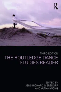 The Routledge Dance Studies Reader_cover