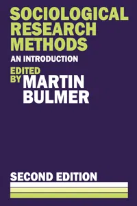 Sociological Research Methods_cover