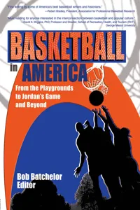 Basketball in America_cover