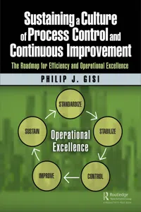 Sustaining a Culture of Process Control and Continuous Improvement_cover