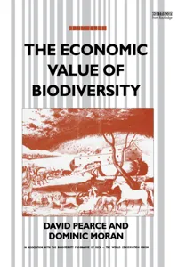 The Economic Value of Biodiversity_cover