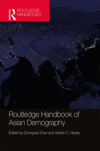 Routledge Handbook of Asian Demography_cover