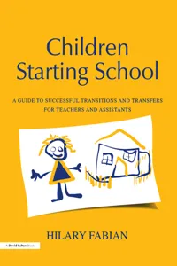 Children Starting School_cover