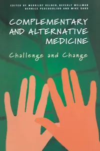 Complementary and Alternative Medicine_cover