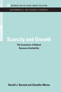 Scarcity and Growth_cover