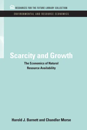 Scarcity and Growth