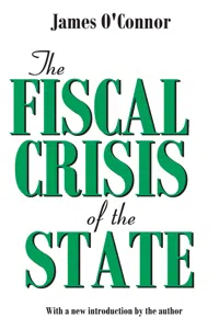 The Fiscal Crisis of the State_cover