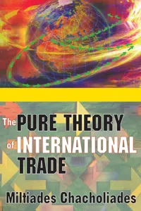 The Pure Theory of International Trade_cover