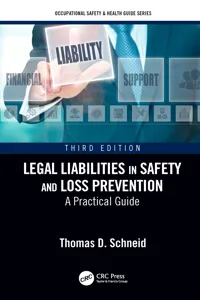 Legal Liabilities in Safety and Loss Prevention_cover