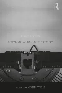 Historians on History_cover