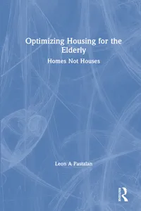 Optimizing Housing for the Elderly_cover