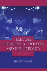 Televised Presidential Debates and Public Policy_cover