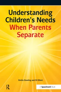 Understanding Children's Needs When Parents Separate_cover