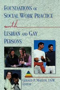 Foundations of Social Work Practice with Lesbian and Gay Persons_cover