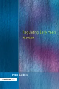 Regulating Early Years Service_cover