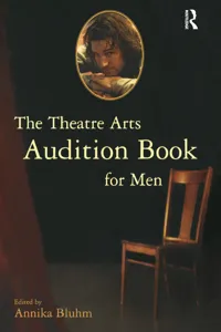 The Theatre Arts Audition Book for Men_cover