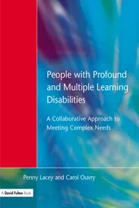 People with Profound & Multiple Learning Disabilities_cover