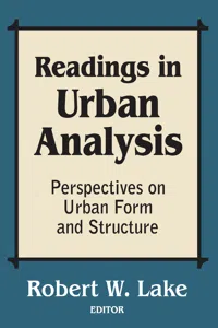 Readings in Urban Analysis_cover