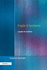 Fragile X Syndrome_cover