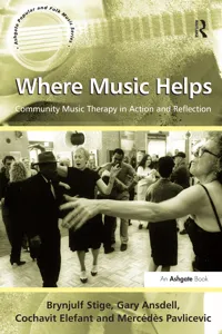 Where Music Helps: Community Music Therapy in Action and Reflection_cover