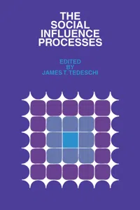 The Social Influence Processes_cover