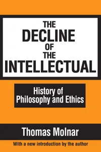 The Decline of the Intellectual_cover