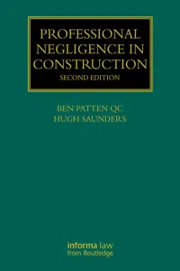 Professional Negligence in Construction_cover