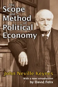 The Scope and Method of Political Economy_cover