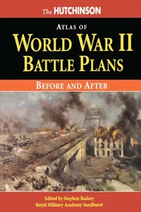 The Hutchinson Atlas of World War II Battle Plans_cover