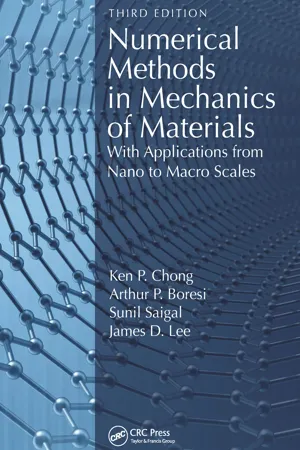 Numerical Methods in Mechanics of Materials