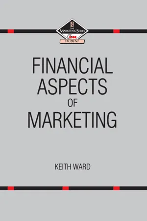 Financial Aspects of Marketing