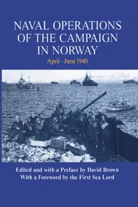 Naval Operations of the Campaign in Norway, April-June 1940_cover