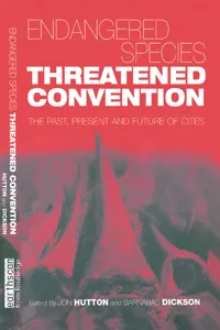 Endangered Species Threatened Convention_cover