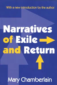 Narratives of Exile and Return_cover