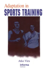 Adaptation in Sports Training_cover