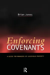 Enforcing Covenants_cover