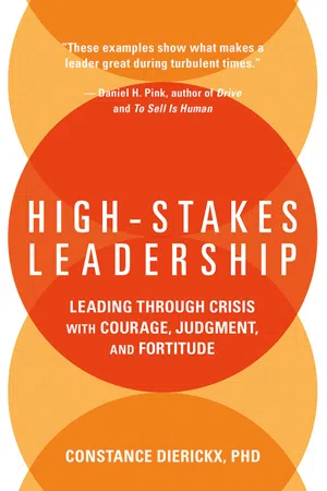 High-Stakes Leadership