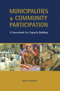 Municipalities and Community Participation_cover